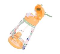 Vaguelly Bouteille Eau Garçon Fille avec Design Cerf Mignon Gobelet pour Garçon Fille pour Sorties et Apprentissage de Hydratation Forêt Attrayante