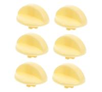 Vaguelly Bouton De Commutation De Cuisinière Universel, 6 Pièces, Boutons De Commande Rotatifs De Remplacement Pour Four, Cuisinière Et Appareil De Cuisine