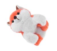 Vaguelly Bracelet Slap Renard Peluche Douce Accessoire Adorable Pour Garçon Fille Et Adultes Bandeau Poignet Sécurisé Pour Fêtes Et Activités Cadeau Anniversaire Garçons Filles