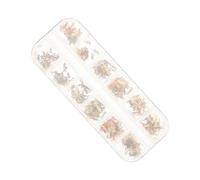 Vaguelly Breloques Pour Nail Art Lettres Diy Décorations Pour Ongles Fille Boîte De Motifs