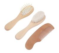 Vaguelly Brosse à Cheveux Pour Garçon Pour Fille Kit De Brosses Et Peignes Pour Garçon Pour Fille Brosse De Toilettage Ensemble Pratique Pour Cheveux Secs Et Mouillés