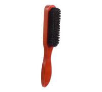 Vaguelly Brosse à Poils de Sanglier pour Barbe et Cheveux Brosse Coiffante Naturelle Démêlante Douce Stimule et Réduit Frisottis Homme