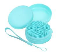 Vaguelly Brosse De Bain Silicone De Douche Exfoliant Avec Boîte à Brosse De Corps Douce Et Pour Peau Pour Types De Peau