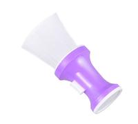 Vaguelly Brosse De Coiffure Pour Nettoyage Cheveux Plumeau Cou Coiffure Outil Balayage Cheveux Portable Usage Salon Maison