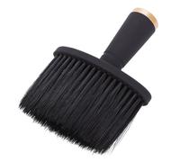 Vaguelly Brosse De Coiffure Professionnelle à Poils Doux Nylon Outil De Nettoyage Cheveux Cassés Pour Salon Et Maison Manche Épais Antidérapant Pratique Pour Contour Des Oreilles Et Nuque e