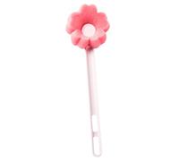 Vaguelly Brosse De Nettoyage Éponge Forme De Fleur Pour Bouteilles Et Ustensiles Nettoyage Pratique Long Pour Cuisine Et Salle De Bain