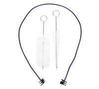 Vaguelly Brosse de Nettoyage pour Clarinette en Plastique Bleu, Résistante à L'usure, Pratique et Facile à Utiliser, pour Instruments D'orchestre et Amateurs de Musique