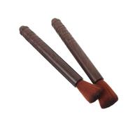 Vaguelly Brosse de Nettoyage pour Cordes de Guitare et Instruments à Cordes Poils Doux Design Élégant Outil Portable Polyvalent pour Erhu Pipa et Plus