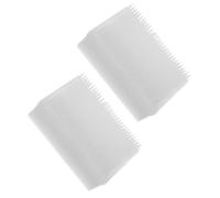 Vaguelly Brosse Sensorielle Stimulation Sensorielle Troubles Sensoriels 2 Pièces Wilbarger en Plastique et Éponge pour Garçon et Filles pour Thérapie à Domicile