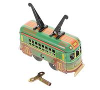 Vaguelly Bus Moulé sous Pression Métal pour Garçon Fille Bus Urbain à Friction Jouet pour Fêtes Anniversaire Chariot pour Tout-Petits