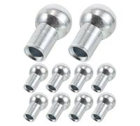 Vaguelly Butée de Balle à Tige de câble de Gym, Embouts à rotule en Acier, 10 pièces, pour systèmes de câble de Fitness, Home Gym, répartit la Charge uniformément