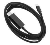 Vaguelly Câble Convertisseur Type-c vers TV 1 8 M USB C vers TV pour Téléphone Données Haut Débit À Utiliser À Domicile Ou Bureau