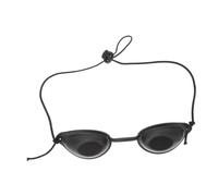 Vaguelly Cache-œil Ipl De Protection Oculaire Lunettes De Sécurité Ipl En Plastique Noir Couvre-yeux Intégral Rigide Protection Pour Traitement Led Et Lumière Pulsée Usage Cosmétique Et Soins