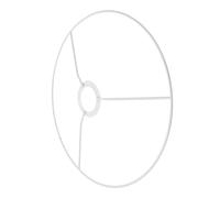 Vaguelly Cadre Abat Jour Rond pour Lampe Vintage Anneau Support Abat Jour Filaire Installation Facile pour Suspension et Lampe de Bureau