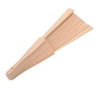 Vaguelly Cadre de ventilateur pliable en bois 23cm 16 côtes support d'exposition pour exercices de créativité destiné aux étudiants