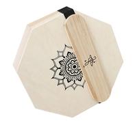 Vaguelly Cajon Drum Set Portable Octagonal Travel Cajon Handmade Wooden Percussion Instrument Lightweight Acoustic Sound Box For Adults And Beginners