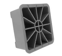 Vaguelly Cales de Mise à Niveau pour Caravane et Camping-Car en Polypropylène Résistant Blocs Antidérapants de Stabilisation Universels Système Portable pour Stationnement et Terrains