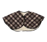 Vaguelly Cape pour fauteuil roulant Poncho adulte - Manteau chaud d'hiver, accessoire universel pour personnes âgées en fauteuil roulant - Convient aux patients alités et aux personnes âgées.