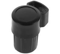 Vaguelly Capuchon de Manche de Saxophone Ténor Léger et Facile à Installer en Plastique Noir Accessoire Indispensable pour Musiciens Saxophonistes