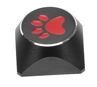 Vaguelly Capuchon De Touches Mécanique Alliage Aluminium avec Motif Griffe De Chat Et Touches Relief pour Clavier De Jeu