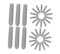 Vaguelly Capuchons de Broche pour Lave-vaisselle, 100 Pièces, Plastique, Installation sans Outil, Protection Antirouille pour Panier