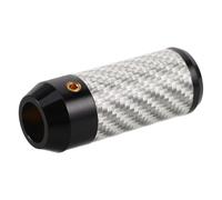 Vaguelly Carbon Fiber Speaker Wire Splitter Ring Audio Cable Splitter for Indoor Outdoor Use Compatible with Home and Professional