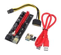 Vaguelly Carte Graphique Pcie avec Rallonge Pci pour Gpu Externe Accessoire Informatique pour La Performance des Laptops