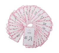 Vaguelly Cartes Mémoire Portables pour L'apprentissage De L'alphabet pour Garçons Filles Débutants Apprentissage du Engageant Éducatif