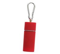 Vaguelly Cendrier Portable Rectangulaire Métal Porte-clés Cendrier De Poche Suspendu pour Fumeurs