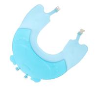 Vaguelly Chapeau De Bain Ajustable Étanche Pour Garçon Fille Bonnet De Amusant Forme De Crabe Pour Protéger Les Yeux Oreilles Des Bébés Pendant Le Shampoing