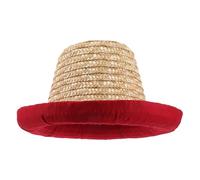 Vaguelly Chapeau de Paille pour Jonglerie et Acrobaties Taille Unique Léger et Respirant Accessoire Polyvalent pour Danse de Rue et Spectacles pour Performance Artistique