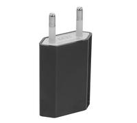 Vaguelly Chargeur USB Noir avec Protection la Surcharge, Adaptateur Mural 5v/500ma en Abs et Pc, pour Voyages d'affaires et Appareils Mobiles