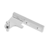 Vaguelly Charnière de Réfrigérateur et Charnière de Porte de Congélateur, Assemblage de Charnière de Réfrigérateur en Acier Inoxydable pour Réparations de Freezer et Mini-Frigo,
