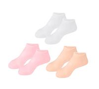 Vaguelly Chaussettes Invisibles Hydratantes Gel Élastique Chair Chaussettes Douces Et Confortables Pour Prévenir Les Crevasses Et Hydrater