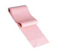Vaguelly Chiffon Anti-poussière pour Clavier de Piano 88 Touches, Tissu Velours Épais Rose, Couverture Protège-clavier de Piano, Nettoyage et Protection Dustproof, Accessoire pour Studio