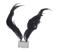 Vaguelly Chignon Décoiffé Queue De Cheval Peigne Chignon Postiche Pour Femme Extensions De Cheveux Naturelles Topper Cheveux Longs Fins Épais Accessoires Coiffure