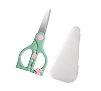 Vaguelly Ciseaux Alimentaires Pour Bébés Ciseaux De Cuisine Ustensile De Cuisine Pour Compléments Alimentaires Portables De Sécurité Outil De Broyage Des Aliments