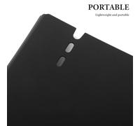 Vaguelly Classeur de partitions 60 pages : classeur en plastique recto verso pour et représentations de musiciens, noir