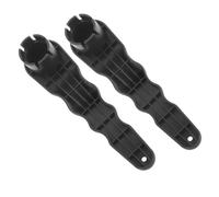 Vaguelly Clé à Valve Pneumatique Portable 2pcs en Plastique pour Serrage de Valves Spirales de Paddleboard Kayak Bateau Gonflable pour Entretien Extérieur