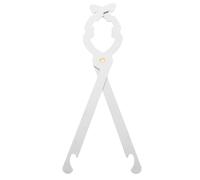 Vaguelly Clé Multifonction en Acier Inoxydable pour Valve de Pression de Gaz, Outil de Réparation de Soupape de Cylindre, Clé à Plombier Robuste, Adaptée au Démontage et Réglage des Vannes