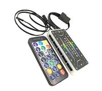 Vaguelly Contrôleur Argb Hub Multi Port pour Carte Adaptateur de Synchronisation LED avec Modes Musique et Pratique pour Ventilateurs et LED