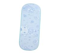 Vaguelly Cooling Cushion Ice Silk Stroller Mat Thick Dual-sided Memory Cotton Seat Insert for Summer and Winter Portable Easy to Clean Suitable for Infant Seats