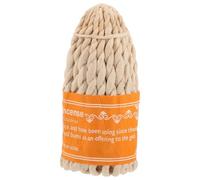 Vaguelly Corde Népal Encens Tibétain Traditionnel À Brûler pour Purification De L'Air Et Parfum D'Intérieur Apaisant en Cordelette De 11X4X4Cm