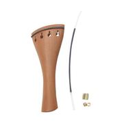 Vaguelly Cordier 3/4-4/4 avec Corde de Queue Facile à Installer Remplacer en Bois de Jujubier pour Violon Accessoire pour Instrument à Cordes