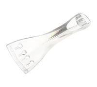 Vaguelly Cordier Transparent pour Violon Accessoire de Remplacement et Léger Finition Brillante pour Violon Adulte Installation Facile et Design Épuré