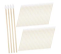 Vaguelly Coton-tiges De Précision Pointus 500 Pièces, Longueur Standard, Coton Doux, Nettoyage Maquillage Et Soins Électroniques, Usage Professionnel Et Domestique