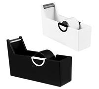 Vaguelly Coupe-ruban Adhésif Pour Extensions De Cils Lot De 2 Pièces Taille Standard Plastique Noir Et Blanc Découpe Précise Outil De Greffe Pour Professionnels Beauté