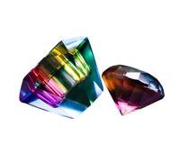 Vaguelly Coupe Verre Octogonale Pour Monomère Support Pour Ongles Bol Dappen Avec Couvercle