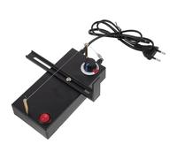 Vaguelly Coupeuse de Sangles Chaudes Électrique Portable Réglage de Température et Tension pour DIY et Tissage D'accessoires de Ruban Vacances