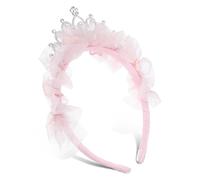 Vaguelly Couronne De Princesse Pour Filles Et Tout-petits Diadème De Fête Anniversaire Avec Pour Décorations Et Spectacles
